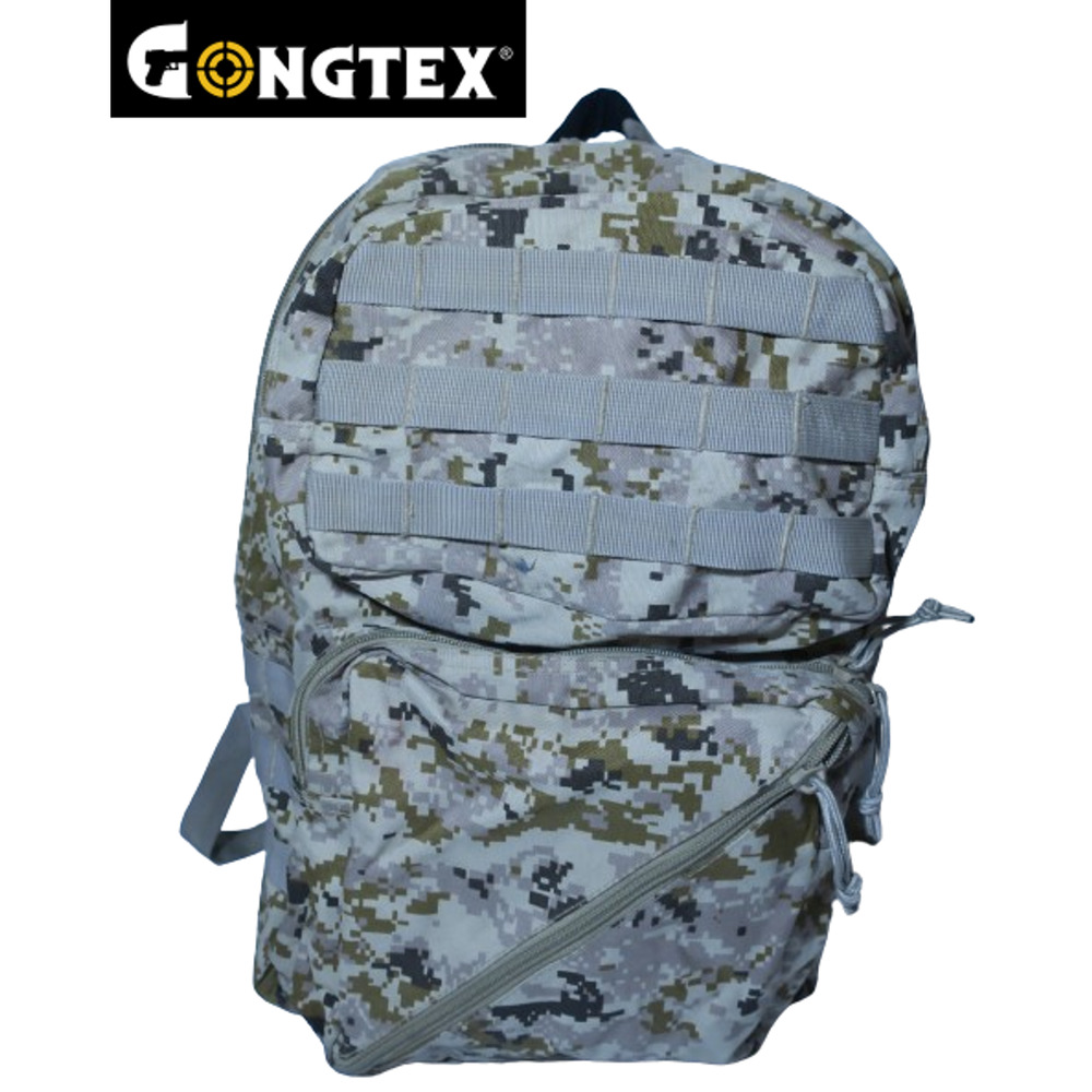 GongTex Backpack Large Military Style Transport Tactical Desert Digital Camo 🏅